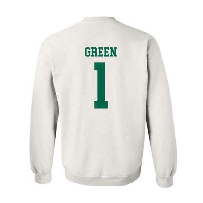 USF - NCAA Men's Basketball : DeAnte Green - Classic Shersey Crewneck Sweatshirt-1