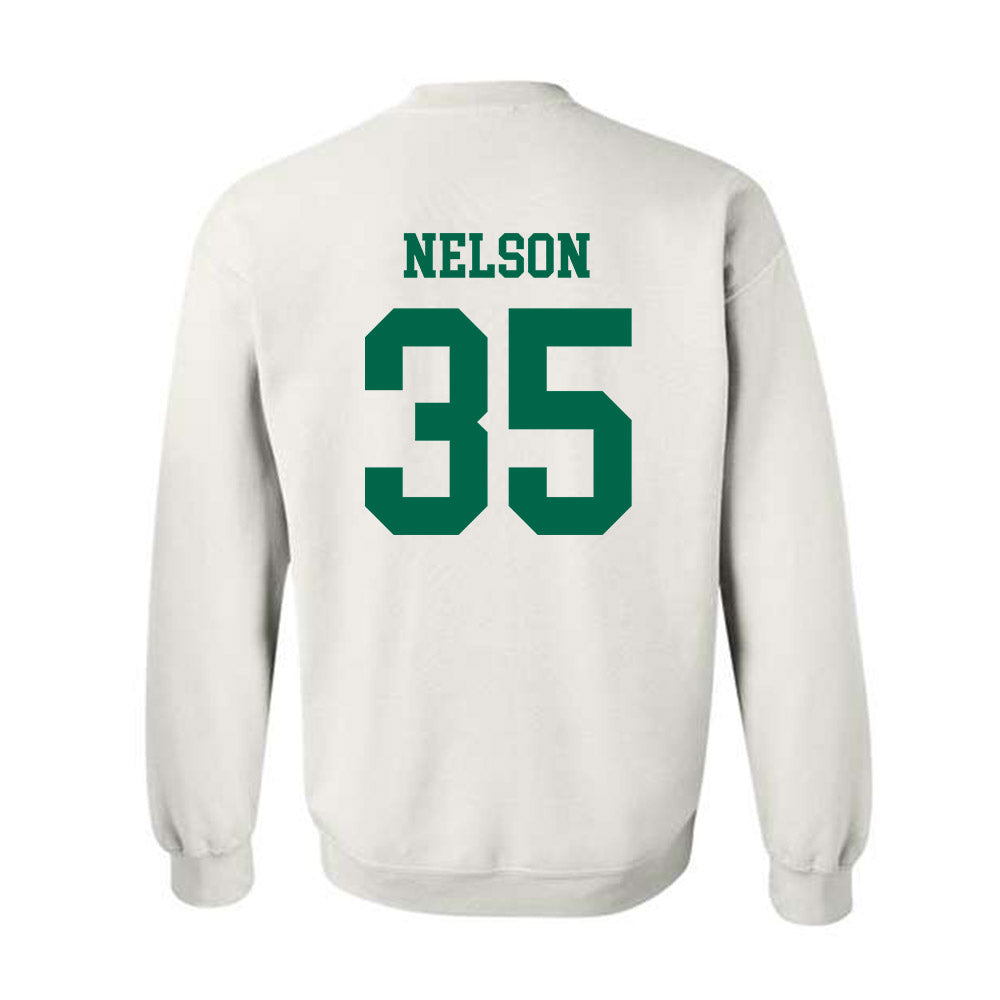 USF - NCAA Men's Basketball : Izaiyah Nelson - Classic Shersey Crewneck Sweatshirt-1