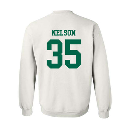 USF - NCAA Men's Basketball : Izaiyah Nelson - Classic Shersey Crewneck Sweatshirt-1