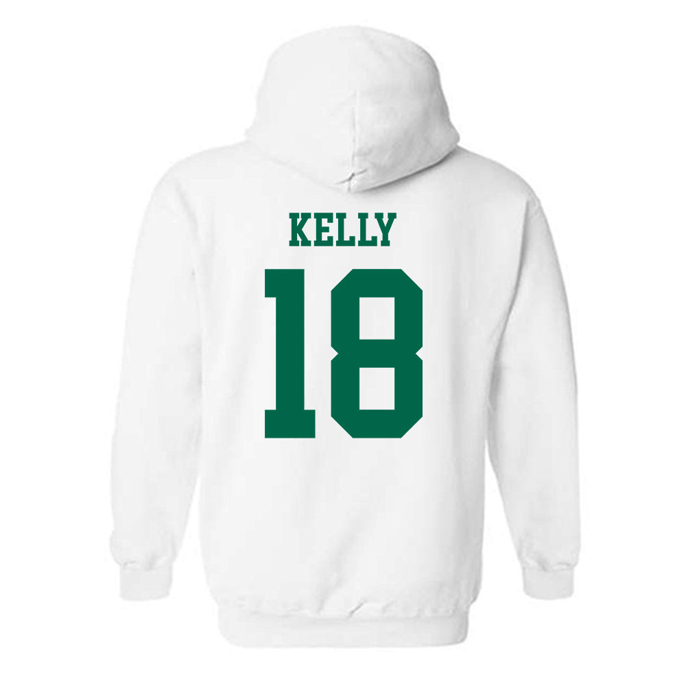 USF - NCAA Women's Soccer : Regan Kelly - Classic Shersey Hooded Sweatshirt-1