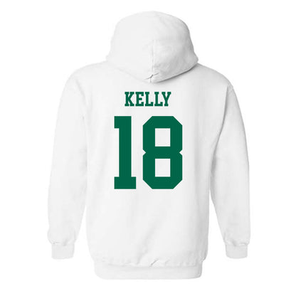 USF - NCAA Women's Soccer : Regan Kelly - Classic Shersey Hooded Sweatshirt-1