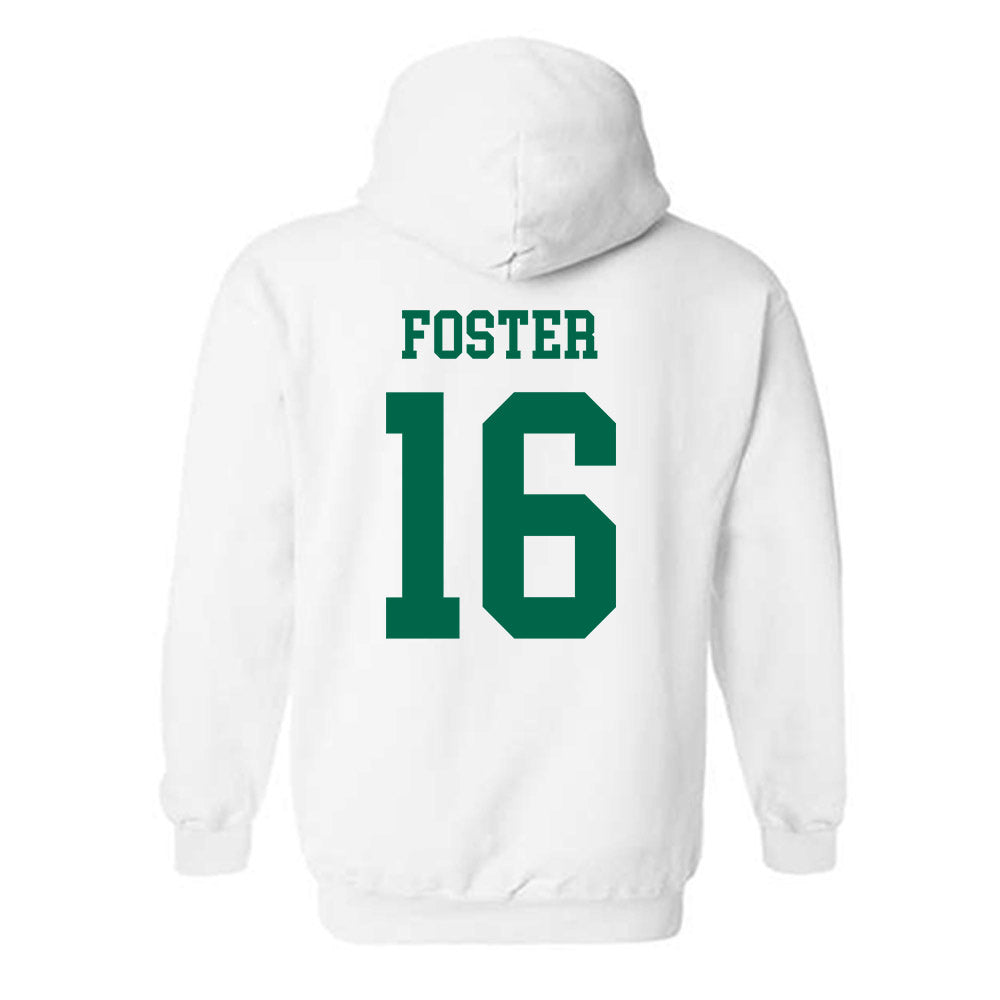 USF - NCAA Football : Teddy Foster - Classic Shersey Hooded Sweatshirt-1