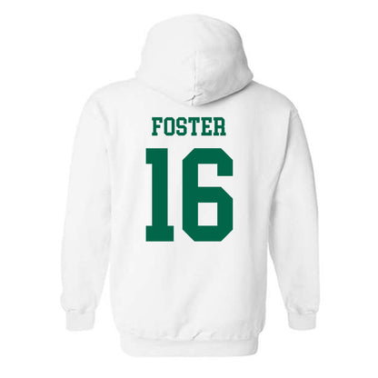 USF - NCAA Football : Teddy Foster - Classic Shersey Hooded Sweatshirt-1