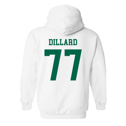 USF - NCAA Football : Major Dillard - Classic Shersey Hooded Sweatshirt-1