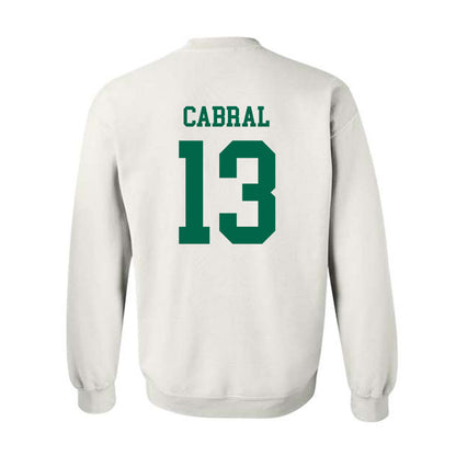 USF - NCAA Women's Soccer : Sophia Cabral - Classic Shersey Crewneck Sweatshirt-1