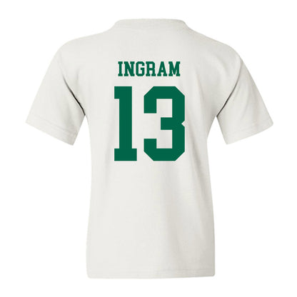 USF - NCAA Women's Basketball : Stefanie Ingram - Classic Shersey Youth T-Shirt-1
