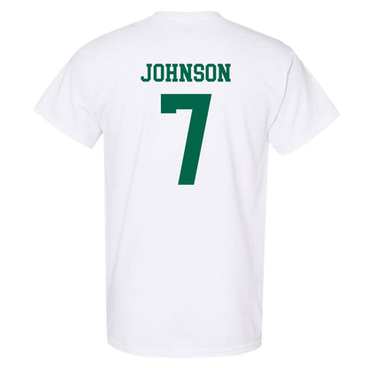 USF - NCAA Men's Basketball : Jayden Johnson - Classic Shersey T-Shirt-1
