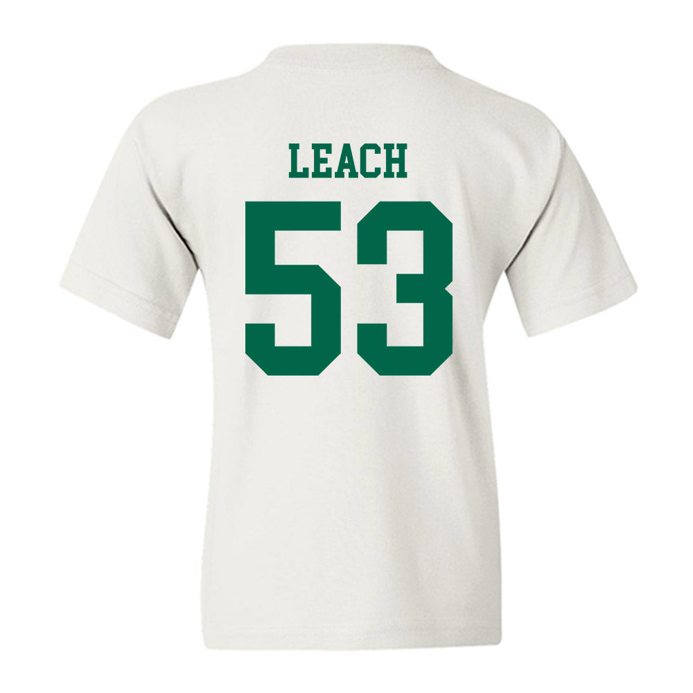 USF - NCAA Football : Gavin Leach - Classic Shersey Youth T-Shirt-1