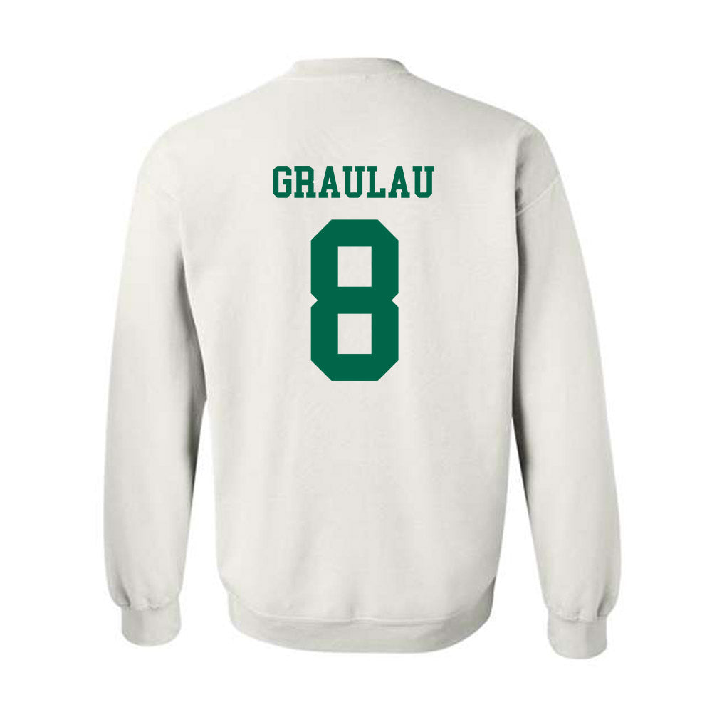 USF - NCAA Baseball : Gabe Graulau - Classic Shersey Crewneck Sweatshirt-1