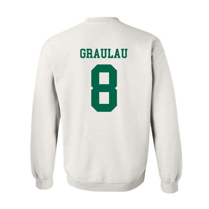 USF - NCAA Baseball : Gabe Graulau - Classic Shersey Crewneck Sweatshirt-1