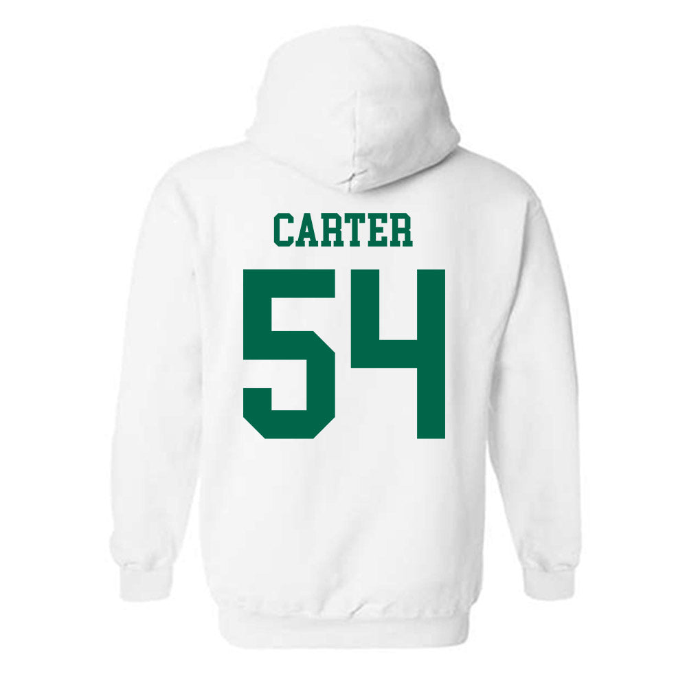 USF - NCAA Football : Braden Carter - Classic Shersey Hooded Sweatshirt-1