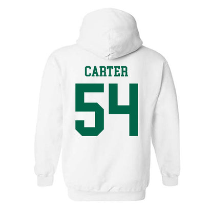 USF - NCAA Football : Braden Carter - Classic Shersey Hooded Sweatshirt-1