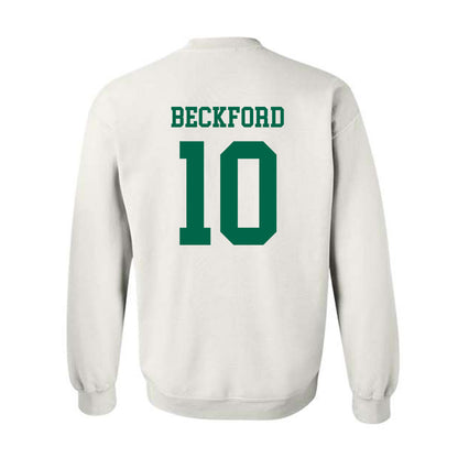 USF - NCAA Men's Basketball : Tristan Beckford - Classic Shersey Crewneck Sweatshirt-1