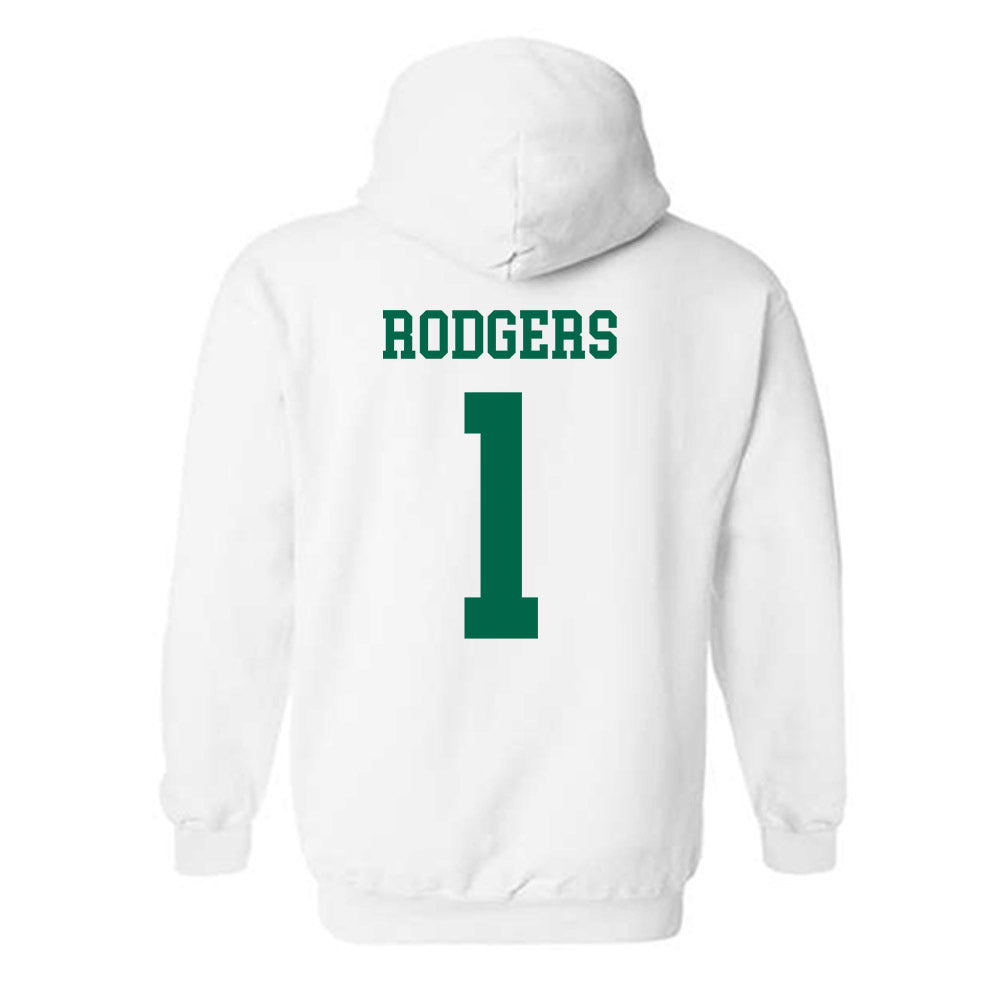 USF - NCAA Football : Bryson Rodgers - Classic Shersey Hooded Sweatshirt-1