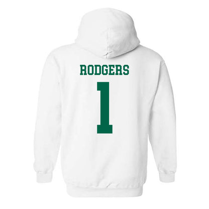 USF - NCAA Football : Bryson Rodgers - Classic Shersey Hooded Sweatshirt-1