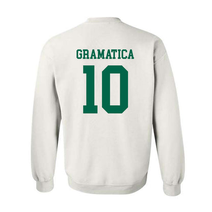 USF - NCAA Football : Gaston Gramatica - Classic Shersey Crewneck Sweatshirt-1