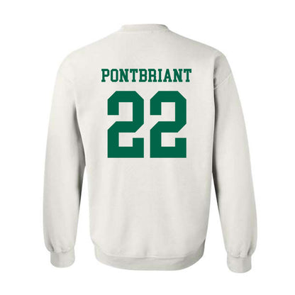 USF - NCAA Baseball : Dominic Pontbriant - Classic Shersey Crewneck Sweatshirt-1