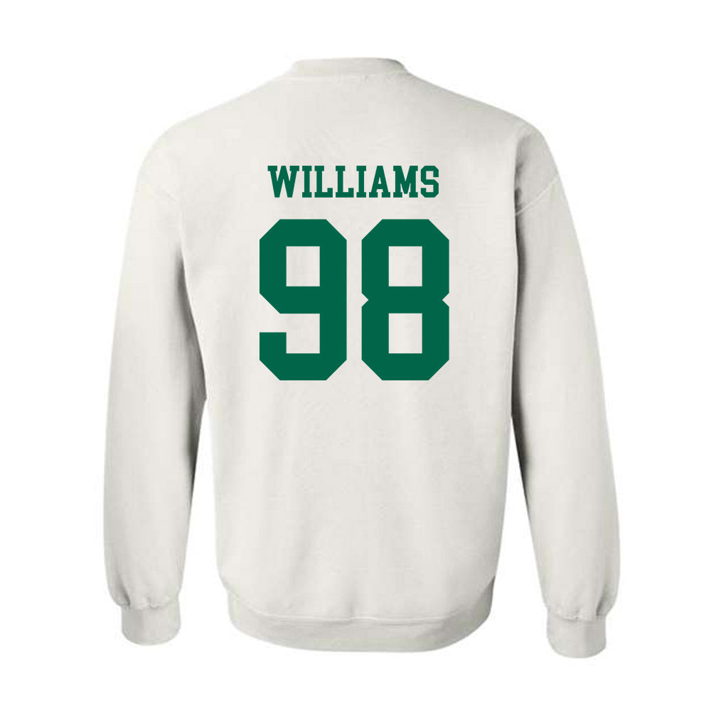 USF - NCAA Football : Marcus Williams - Classic Shersey Crewneck Sweatshirt-1