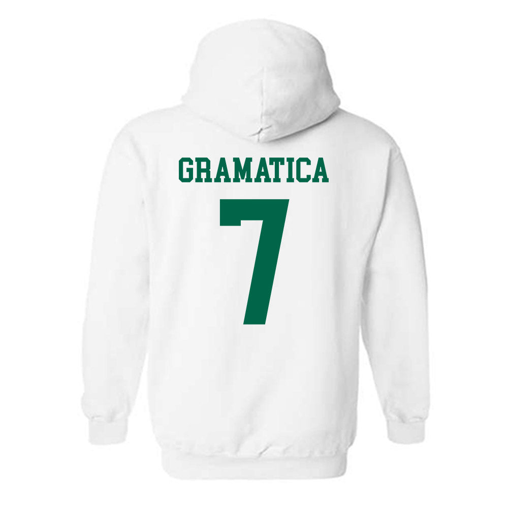 USF - NCAA Football : Nico Gramatica - Classic Shersey Hooded Sweatshirt-1