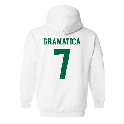 USF - NCAA Football : Nico Gramatica - Classic Shersey Hooded Sweatshirt-1