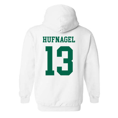 USF - NCAA Beach Volleyball : Lola Hufnagel - Classic Shersey Hooded Sweatshirt-1