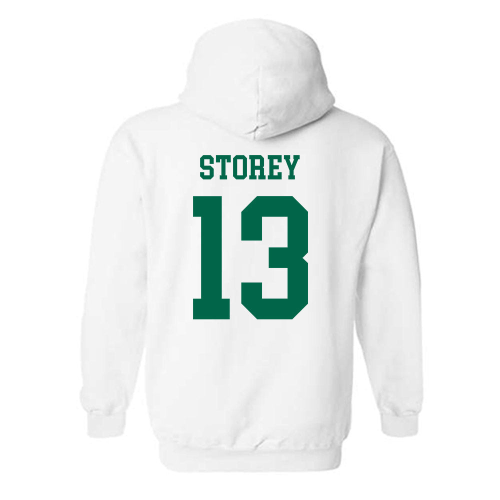 USF - NCAA Baseball : Easton Storey - Classic Shersey Hooded Sweatshirt-1