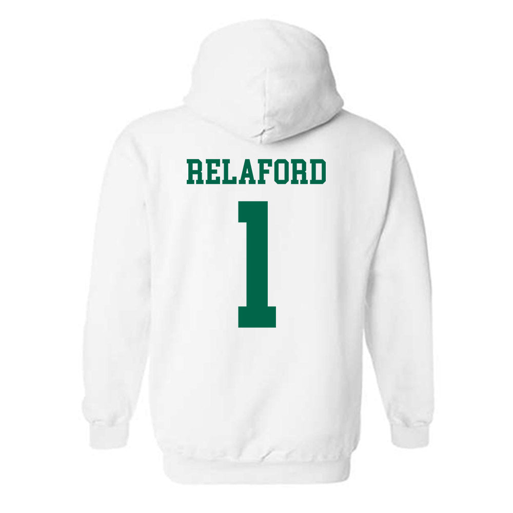 USF - NCAA Baseball : Jevin Relaford - Classic Shersey Hooded Sweatshirt-1