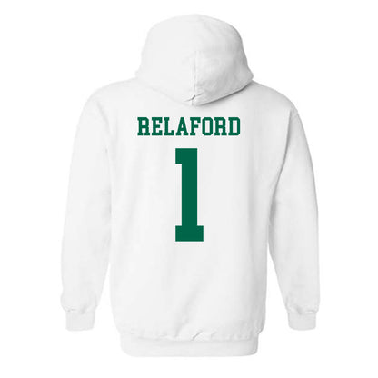 USF - NCAA Baseball : Jevin Relaford - Classic Shersey Hooded Sweatshirt-1