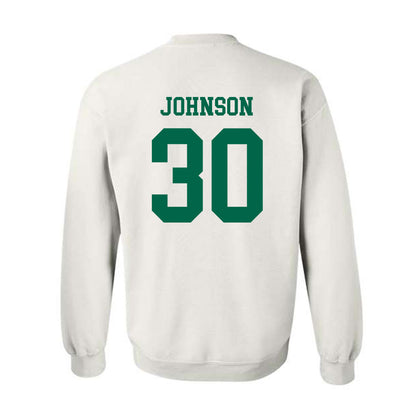 USF - NCAA Football : Jeremiah Johnson - Classic Shersey Crewneck Sweatshirt-1