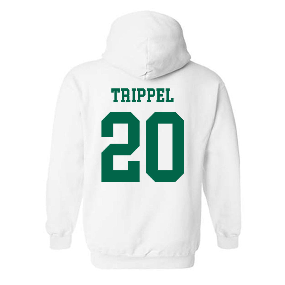 USF - NCAA Baseball : Lance Trippel - Classic Shersey Hooded Sweatshirt-1
