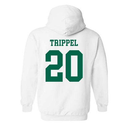 USF - NCAA Baseball : Lance Trippel - Classic Shersey Hooded Sweatshirt-1