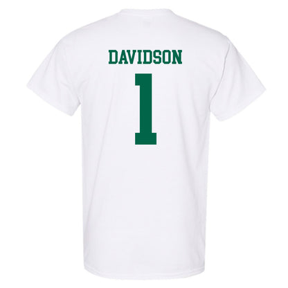 USF - NCAA Women's Basketball : Katie Davidson - Classic Shersey T-Shirt-1