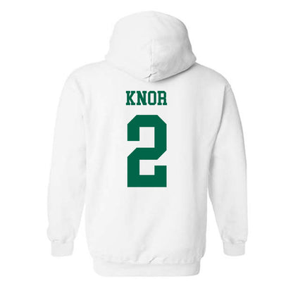 USF - NCAA Women's Lacrosse : Ansley Knor - Classic Shersey Hooded Sweatshirt-1