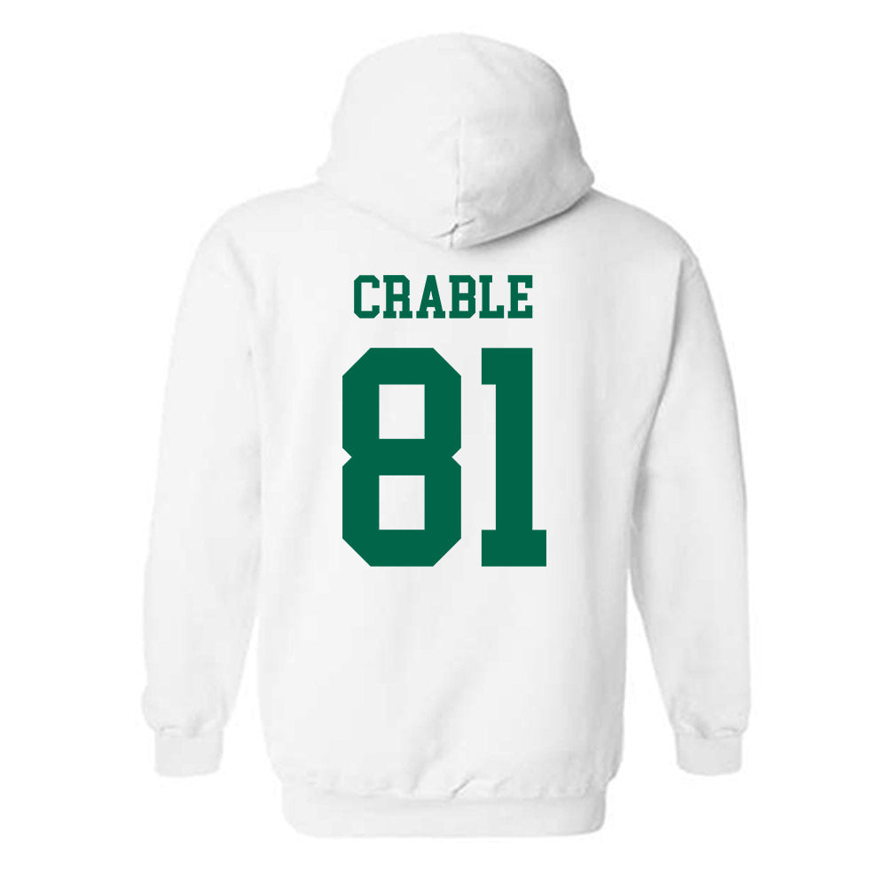 USF - NCAA Football : Tayte Crable - Classic Shersey Hooded Sweatshirt-1