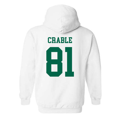 USF - NCAA Football : Tayte Crable - Classic Shersey Hooded Sweatshirt-1