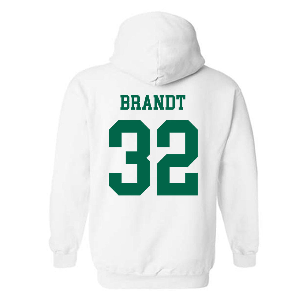 USF - NCAA Women's Lacrosse : Kadyn Brandt - Classic Shersey Hooded Sweatshirt-1