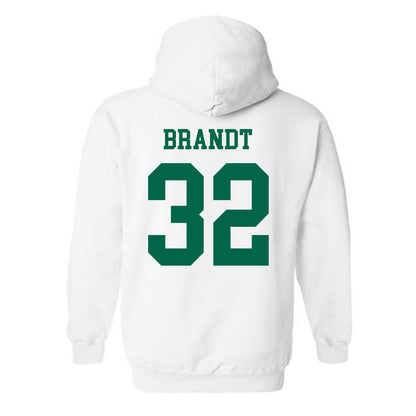 USF - NCAA Women's Lacrosse : Kadyn Brandt - Classic Shersey Hooded Sweatshirt-1