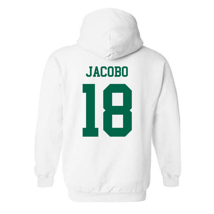 USF - NCAA Men's Soccer : Jacobo Gonzalez - Classic Shersey Hooded Sweatshirt-1
