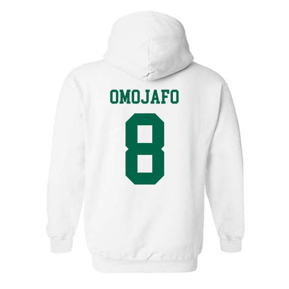 USF - NCAA Men's Basketball : Josh Omojafo - Classic Shersey Hooded Sweatshirt-1