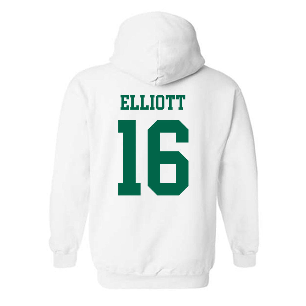 USF - NCAA Softball : Olivia Elliott - Classic Shersey Hooded Sweatshirt-1