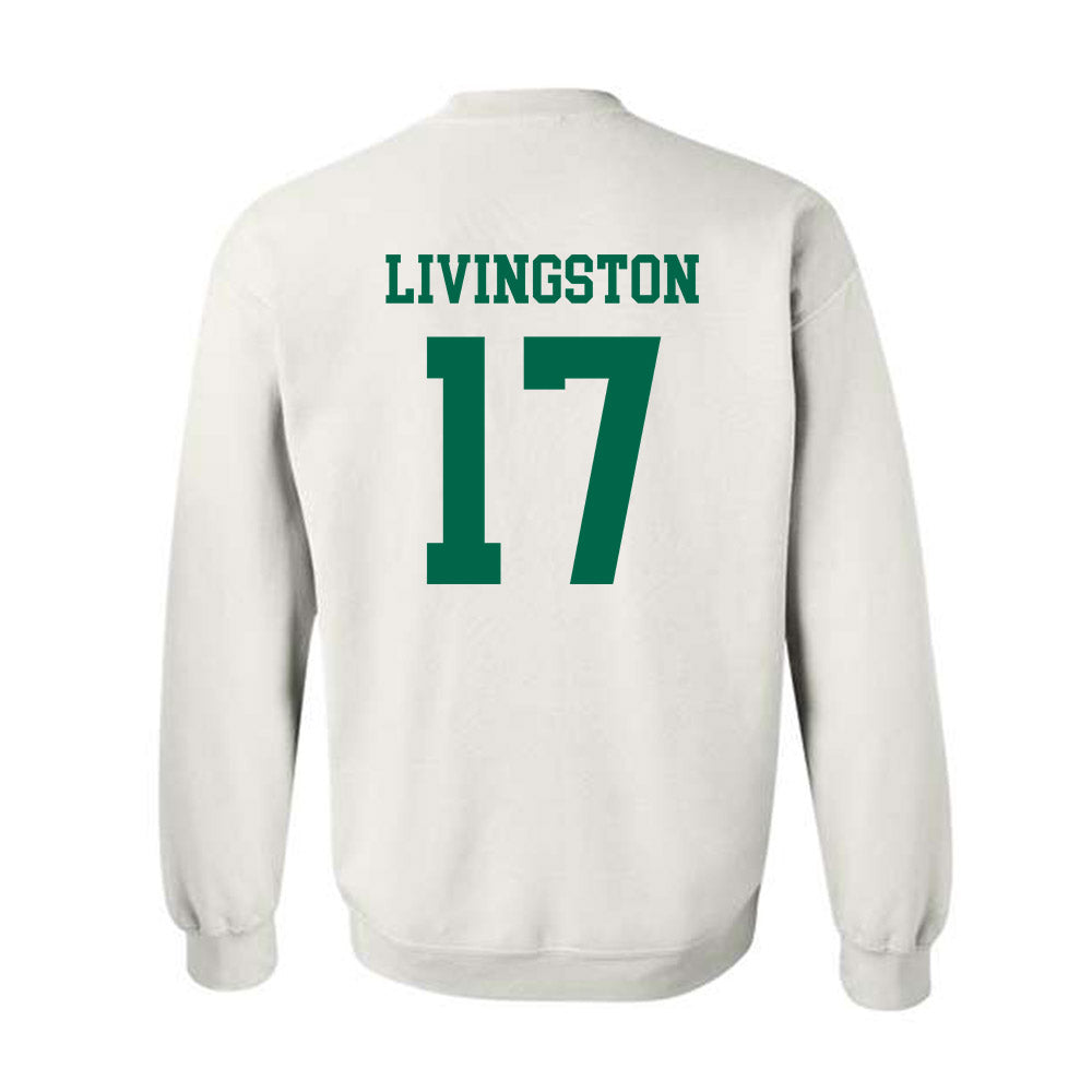 USF - NCAA Women's Lacrosse : Lucy Livingston - Classic Shersey Crewneck Sweatshirt-1
