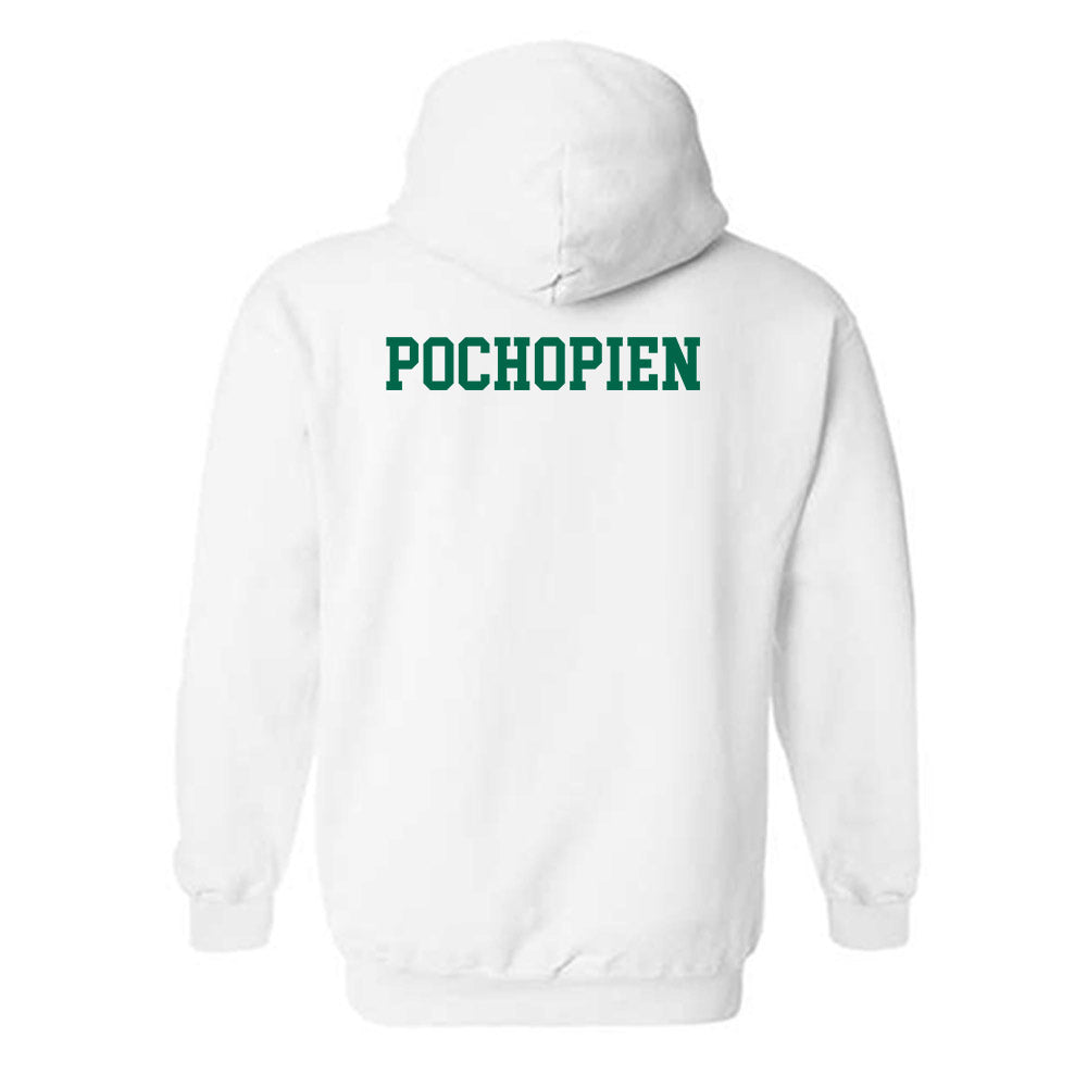 USF - NCAA Men's Track & Field : Nikodem Pochopien - Classic Shersey Hooded Sweatshirt-1