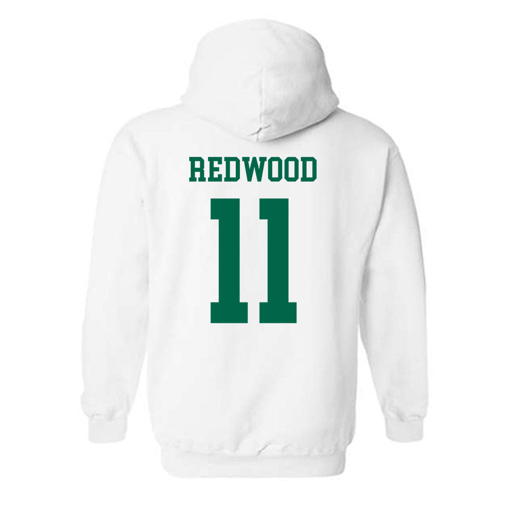 USF - NCAA Football : Asani Redwood - Classic Shersey Hooded Sweatshirt-1