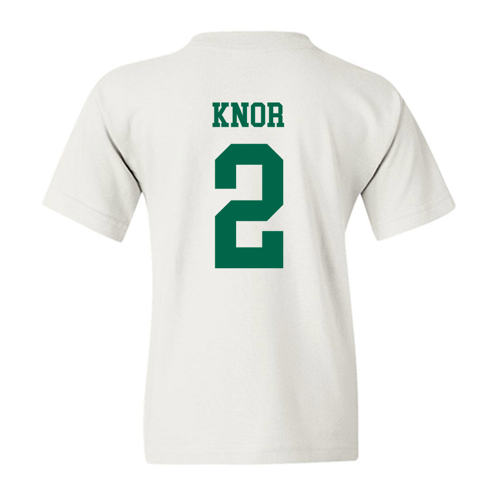 USF - NCAA Women's Lacrosse : Ansley Knor - Classic Shersey Youth T-Shirt-1