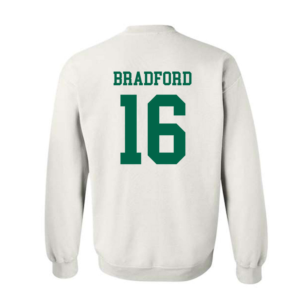 USF - NCAA Football : Jayden Bradford - Classic Shersey Crewneck Sweatshirt-1