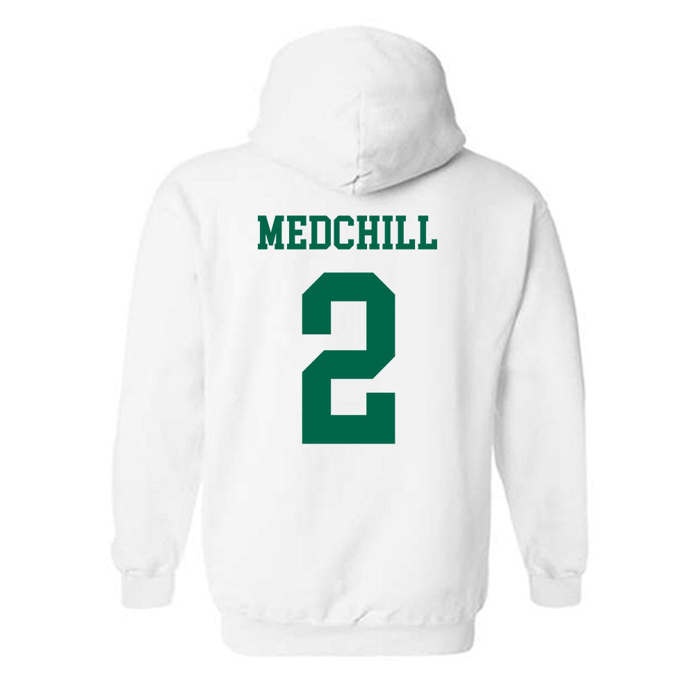 USF - NCAA Beach Volleyball : Ariana Medchill - Classic Shersey Hooded Sweatshirt-1