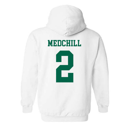 USF - NCAA Beach Volleyball : Ariana Medchill - Classic Shersey Hooded Sweatshirt-1