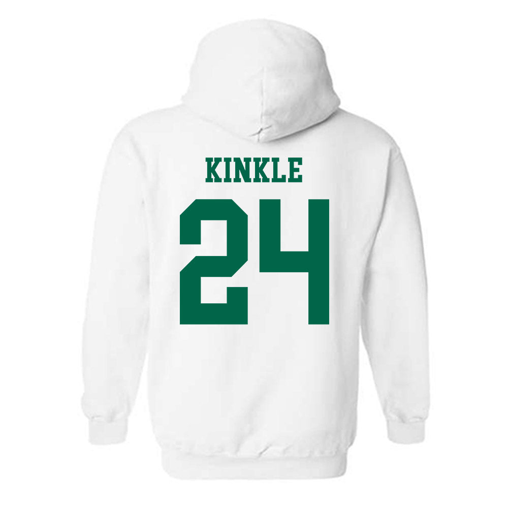 USF - NCAA Football : Tray Kinkle - Classic Shersey Hooded Sweatshirt-1