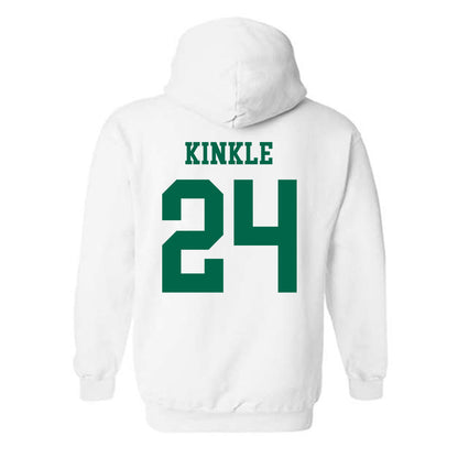 USF - NCAA Football : Tray Kinkle - Classic Shersey Hooded Sweatshirt-1