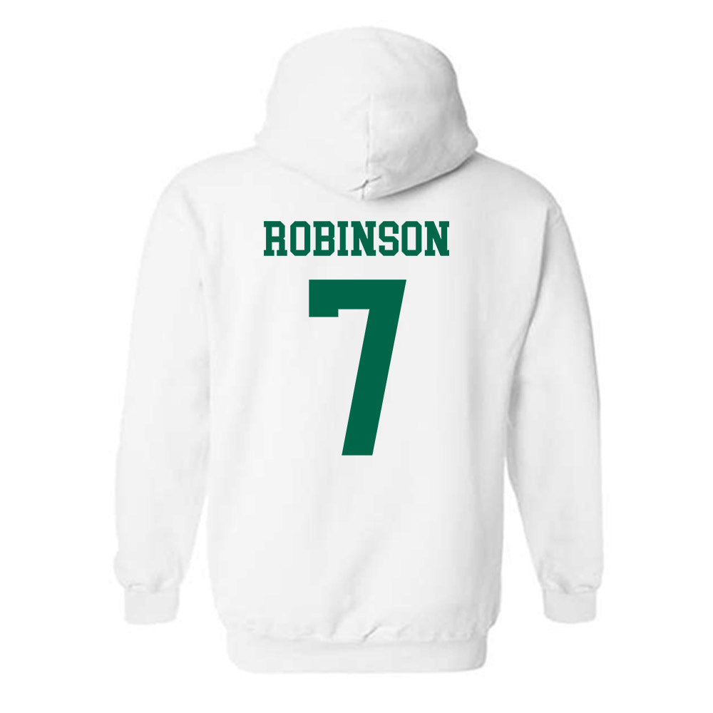 USF - NCAA Football : Sam Robinson - Classic Shersey Hooded Sweatshirt-1